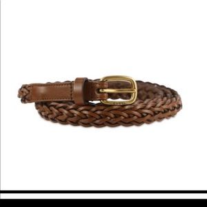 Gucci belt - Brown braided belt 100-40